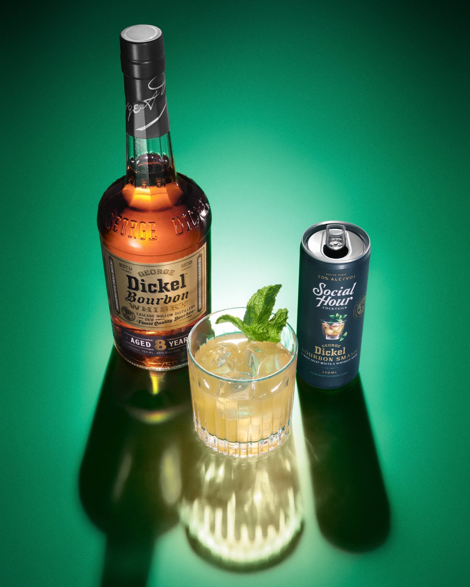 Social Hour by George Dickel